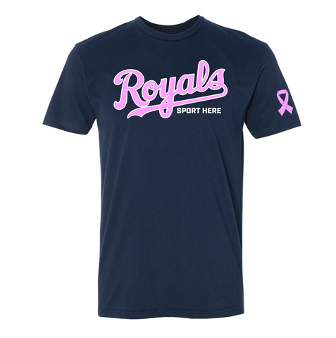 Mission College Prep Think Pink Team T-Shirt