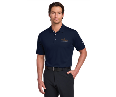 Vellum Design Build Dri-FIT Mesh Polo