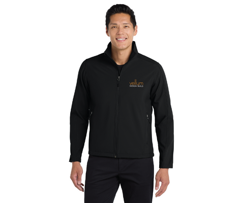 Vellum Design Build Soft Shell Jacket