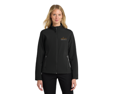 Vellum Design Build Women's Soft Shell Jacket