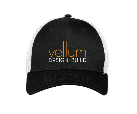 Vellum Design Build New Era Stretch Mesh Cap