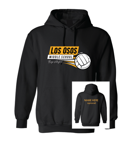 Los Osos Boys Volleyball 2025 Hoodie