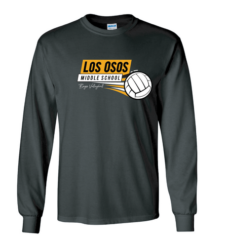 Los Osos Boys Volleyball 2025 Long Sleeve