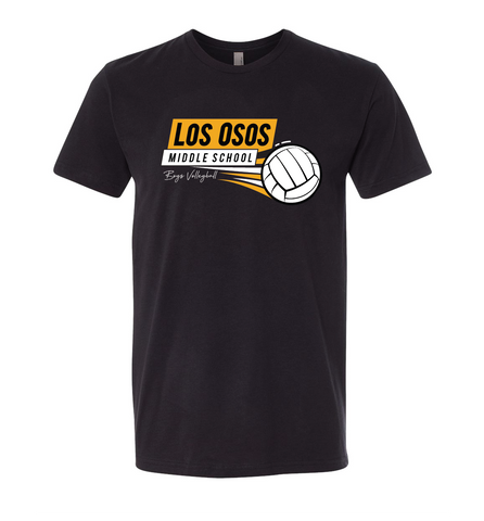 Los Osos Boys Volleyball 2025 T-Shirt