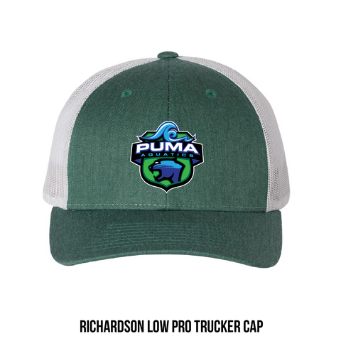 Puma Aquatics - "Swim Team" Low Pro Trucker