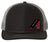 Amistad Freight - Black/Charcoal Snapback Trucker Hat