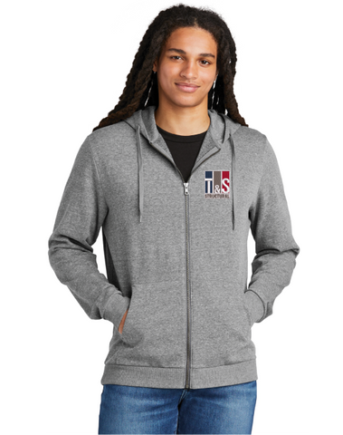 T&S Structural - Men's Full-Zip Hoodie