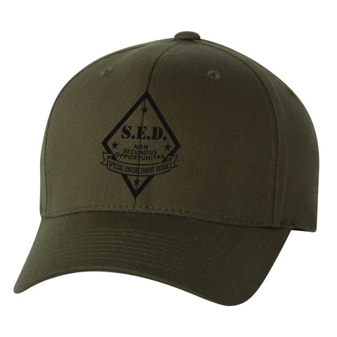 Atascadero Police - S.E.D. FlexFit Hat - PERSONALIZE