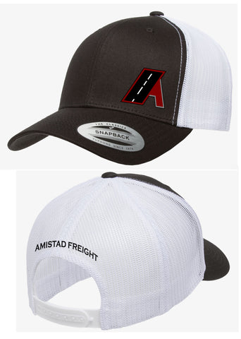 Amistad Freight - Snapback Trucker Hat