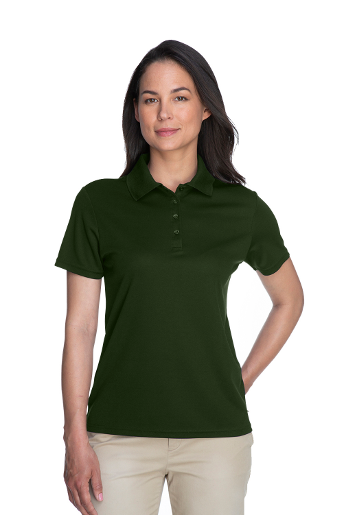 Women's forest deals green polo shirts