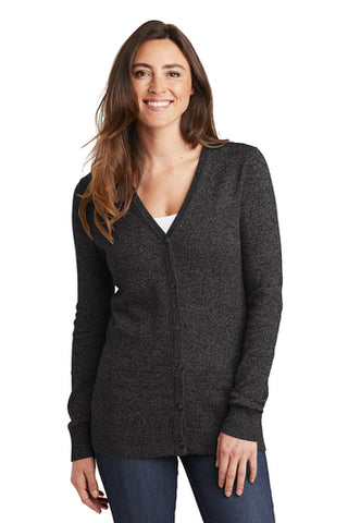 CP Office of Equal Opportunity - Ladies Marled Cardigan Sweater
