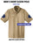 Atascadero Police - Men's (Heat Seal) Short Sleeve Polo