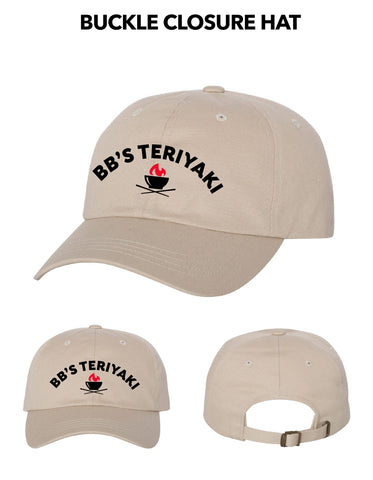 BB's Teriyaki - Buckle Closure Hat