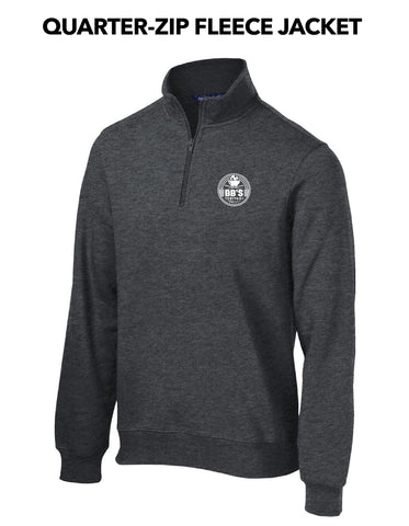 BB's Teriyaki - Quarter-Zip Pullover Jacket   : See notes in red (inventory out of stock)