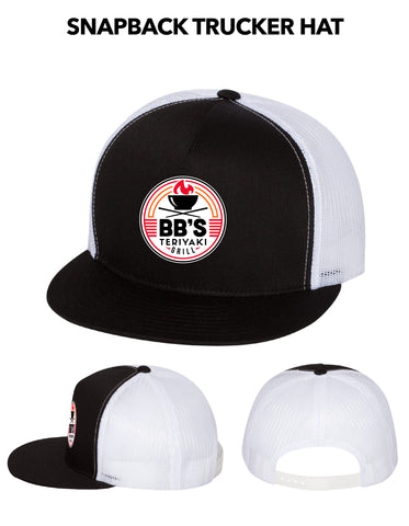 BB's Teriyaki - Snapback Trucker Hat