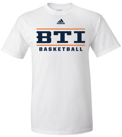 BTI - Adidas Bar Logo - White