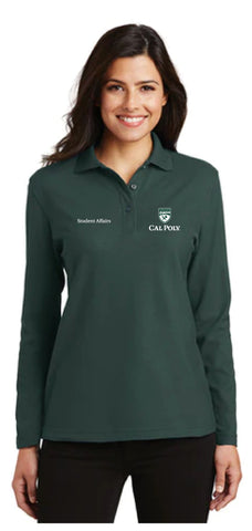 CP Student Affairs- Ladies SilkTouch Polo