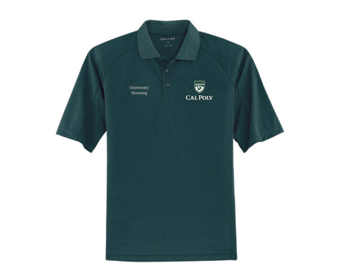 Cal Poly Custodial Operations - Mens Dri-Mesh Polo