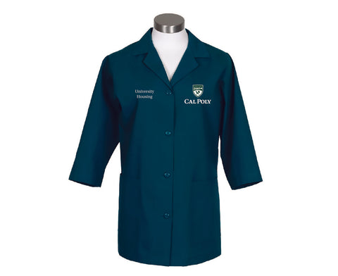Cal Poly Custodial Operations - Ladies Smock