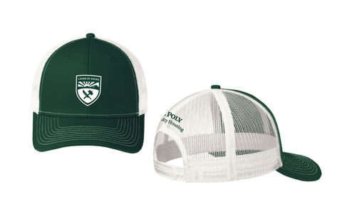 Cal Poly Custodial Operations - Snapback Trucker