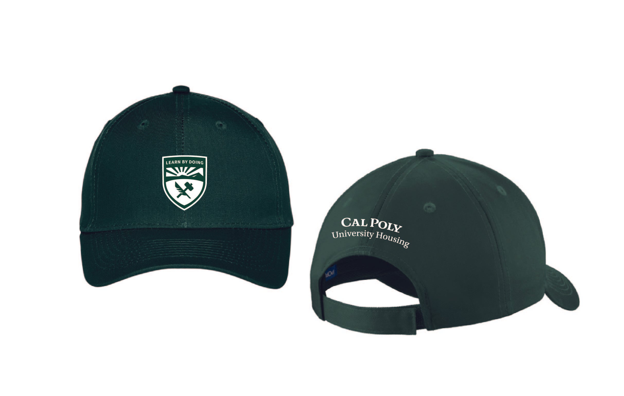 Cal poly shop baseball hat