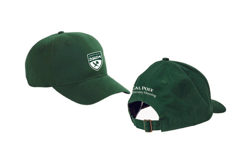 Cal Poly Custodial Operations - Brushed Twill Cap