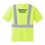 Anderson Burton - Short Sleeve Safety Shirt - ANSI 107 Class 2 Certified