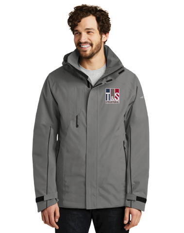 T&S Structural - Men's Eddie Bauer Insulated Jacket