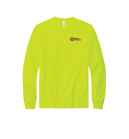 Earth Systems - Long Sleeve T-Shirt (Made in the USA)
