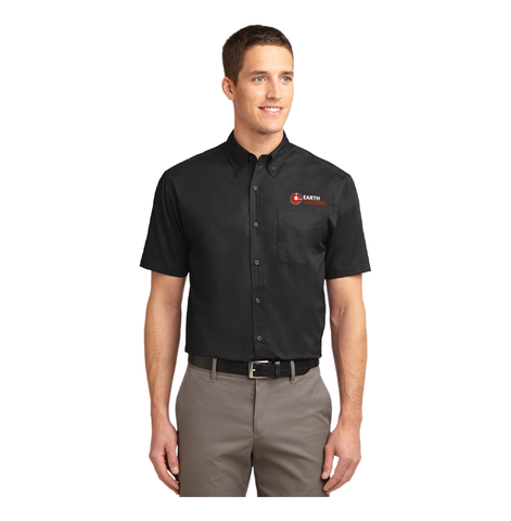 Earth Systems - Men's Short Sleeve Easy Care Shirt