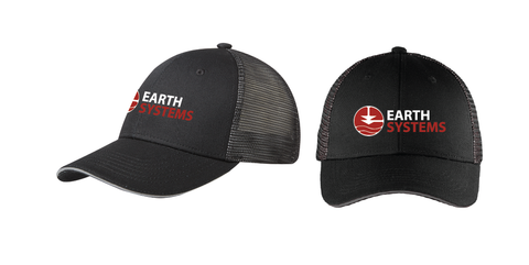 Earth Systems - Double Mesh Snapback Trucker Hat