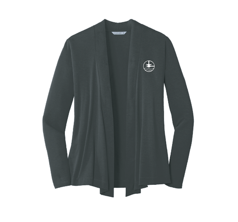 Earth Systems - Ladies Concept Open Cardigan