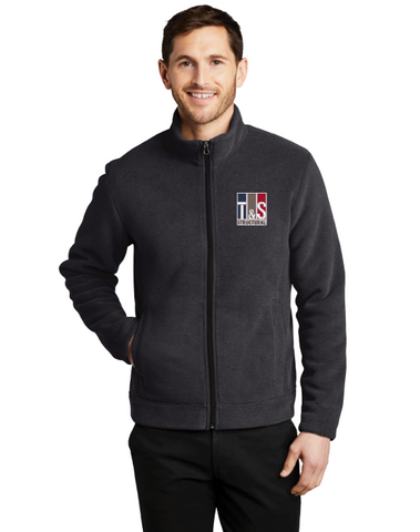 T&S Structural - Men's Brushed Fleece Jacket