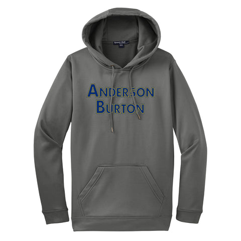 Anderson Burton - Pullover Fleece Hoodie