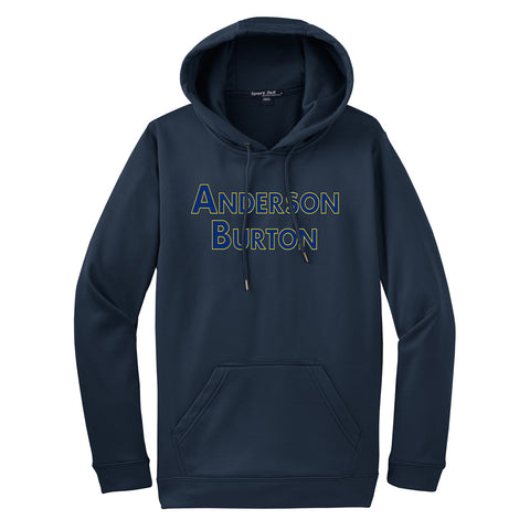 Burton sales fleece hoodie