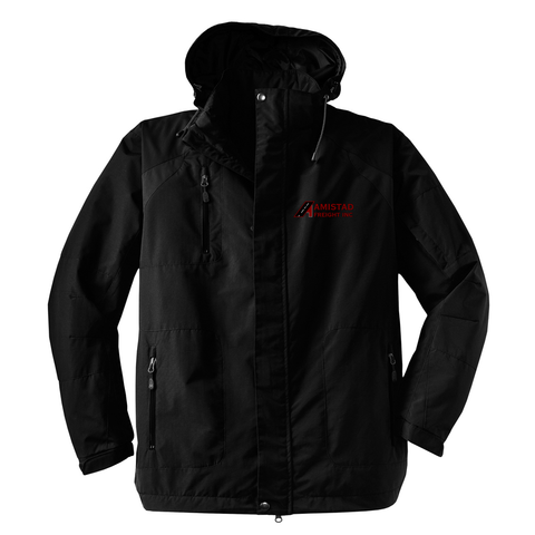 Amistad Freight - All-Season Waterproof Jacket
