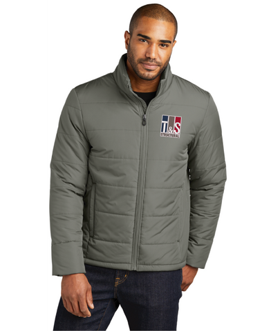 T&S Structural - Men's Puffer Jacket