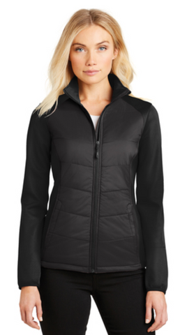 CP Office of Equal Opportunity - Port Authority® Ladies Hybrid Soft Shell Jacket