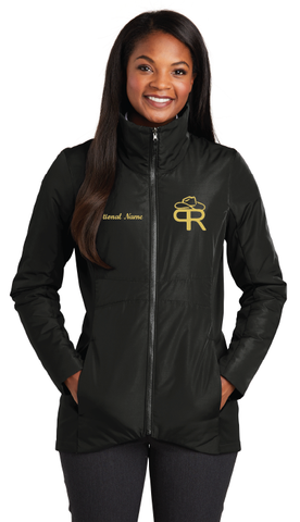Purdue Rodeo Ladies Collective Insulated Jacket - FREE SHIPPING