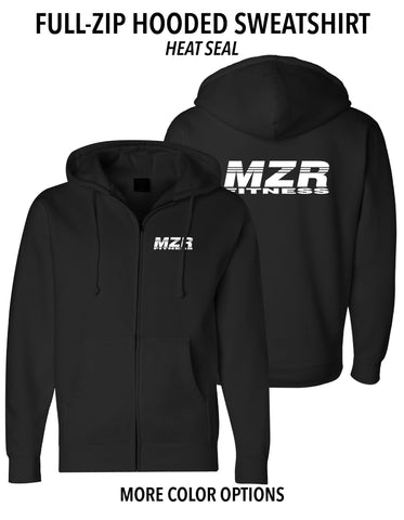 MZR - Full-Zip Hooded Sweatshirt