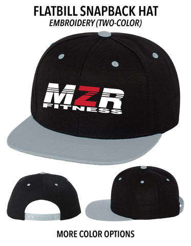 MZR - Flatbill Snapback Hat