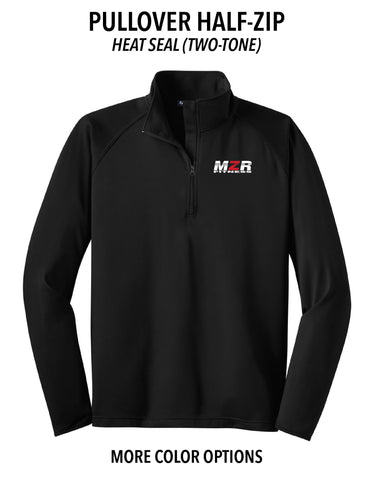MZR - Pullover Half-Zip (Two Color "MZR")