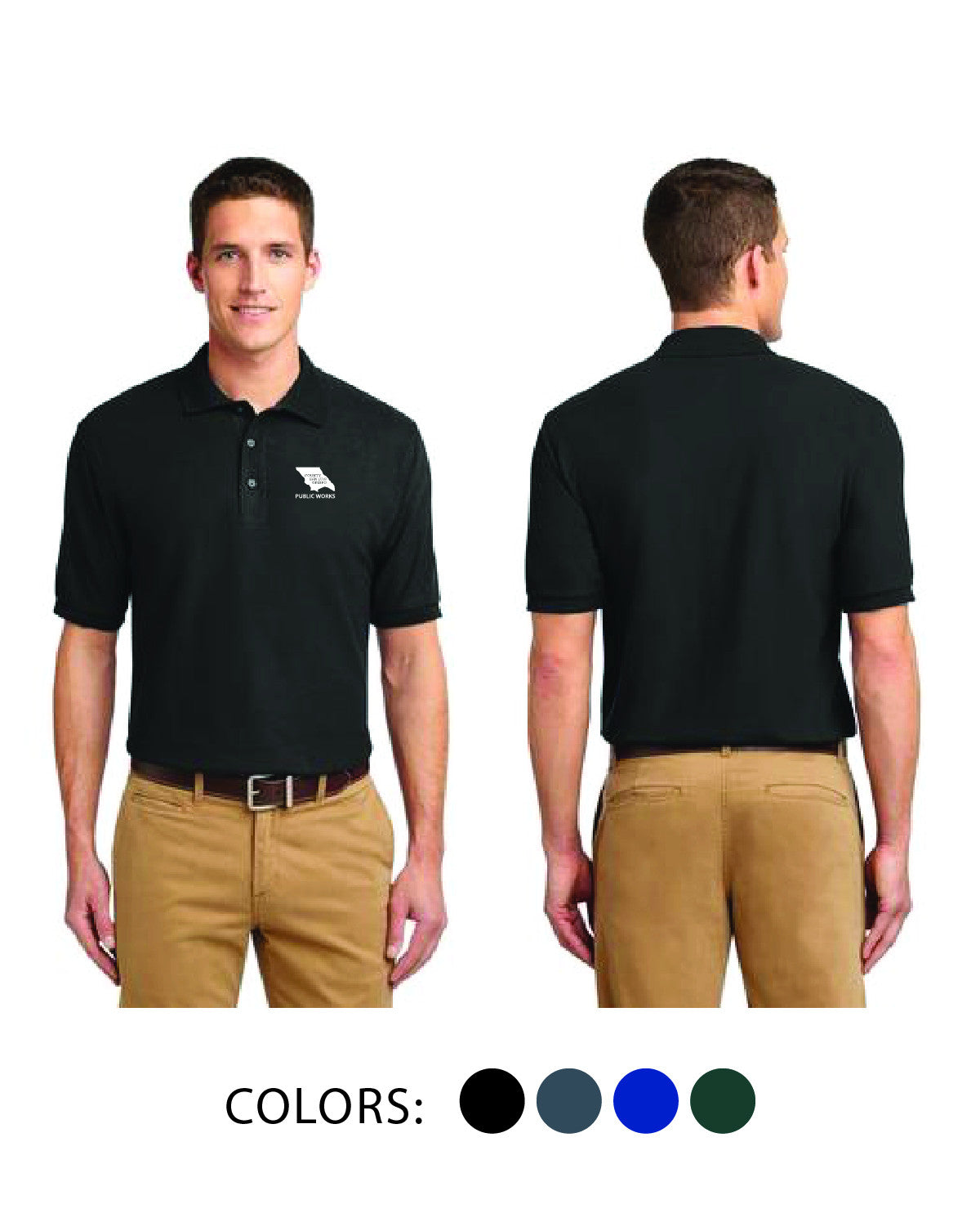 SLO Public Works - Cotton Pique Polo – J.Carroll