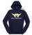 NAVY OMS Falcons Hoodie- 6th/7th/8th Grade ONLY