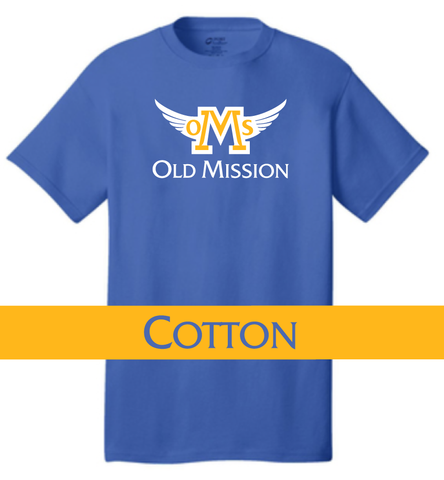 Athletic Print 100% Cotton Spirit Shirt