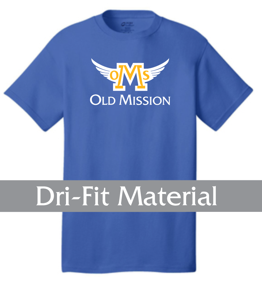 Dri fit shirt hot sale material
