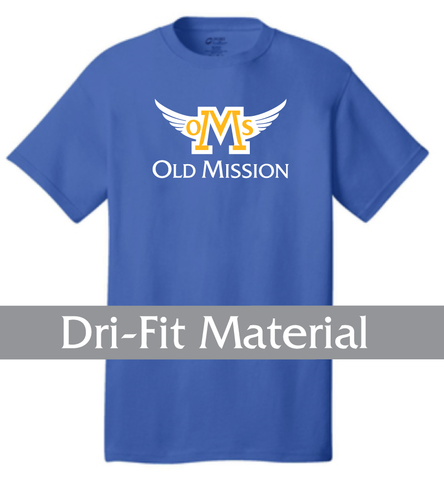 Athletic Print -Dri-Fit Material - Spirit Shirt