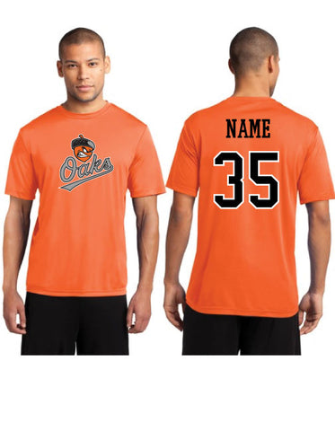 Oaks Baseball - Performance Shirt