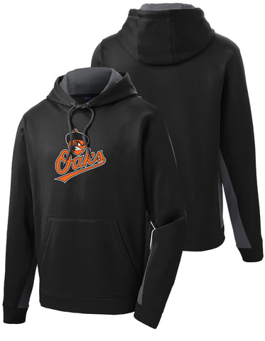 Oaks Baseball - Colorblock Sweatshirt