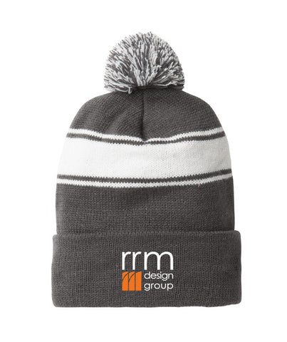 RRM25 - RRM Design Group Beanie with Pom